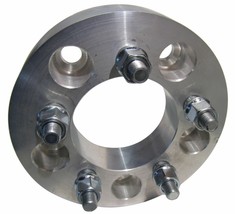 5x130 to 5x4.5 / 5x114.3 US Wheel Adapters 20mm Thick 12x1.5 studs 71.5 Bore x 4 - £147.28 GBP