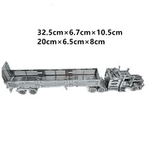 style: Half height carriage - 3DStainless Steel Metal Puzzle - £265.78 GBP