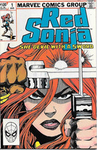 Red Sonja Comic Book Volume 3 #1 Marvel Comics 1983 VERY FINE/NEAR MINT - $9.74