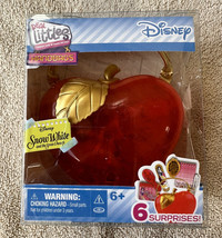 Real Littles Disney Snow White HandBag Purse w/6 Surprises Inside Apple Shaped - £14.69 GBP