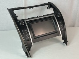 2013-2014 Toyota Camry Radio Display Receiver AM/FM/CD 86140 06011 CV-VS... - £97.31 GBP