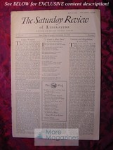 SATURDAY REVIEW September 21 1929 Arthur Colton Elmer Davis Allan Nevins - £11.33 GBP
