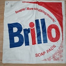 Vintage Brillo Soap Pads Inflatable Pillow Advertisement 23&quot; X 23&quot; - $1,695.96 MXN
