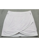 Peter Millar Tennis Golf Performance Wrap Skort With Liner Women L Multi... - $29.41