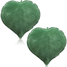 2 Pieces Leaf Shaped Throw Pillow Cushion 20 X 20 Inch 3D Leaf Shaped Throw Pill - £46.20 GBP