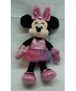 TY Sparkle Walt Disney PINK MINNIE MOUSE 9&quot; Plush Stuffed Animal Toy - $279.34 MXN
