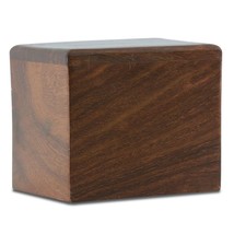 Small/Keepsake 6 Cubic Inch Windsor Wood Funeral Cremation Urn for Ashes - £47.39 GBP