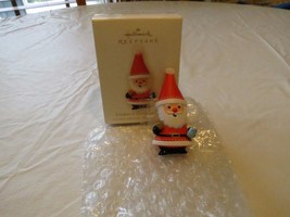 Hallmark Christmas Keepsake Ornament Cookies &amp; Cocoa for Santa Claus 2008 RARE - £11.38 GBP