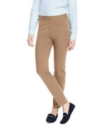 Lands End Women&#39;s Mid Rise Bi-Stretch Pencil Pant Honey Beige New - $54.80 CAD