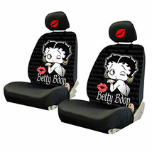 Car Truck SUV Seat Cover For Audi New Betty Boop Timeless Front Low Back - $72.19