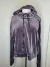 Aerie Offline After Party Crop velour hoodie large - £8.13 GBP