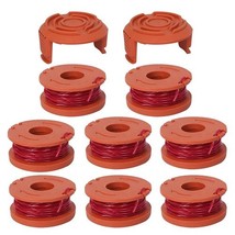 WA0010 Trimmer Replacement Spool Line, Compatible with Worx Trimmer spoo... - $55.53 CAD