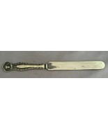 Youth Solid Knife Art Silver Co Silver Plate Silverplate - $3.96