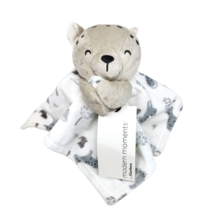 Gerber Modern Moments Leopard Baby Security Blanket Stuffed Animal Plush New Tag - £27.67 GBP