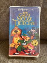Walt Disney | The Great Mouse Detective | Black Diamond | Vhs | # 1360 | Sealed - £282.11 GBP