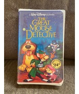 Walt Disney | THE GREAT MOUSE DETECTIVE | BLACK DIAMOND | VHS | # 1360 | SEALED - $360.00