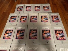 Star Trek Original TV Show VHS lot The Collectors Edition  Tapes Some Se... - £18.98 GBP
