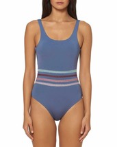 Dolce Vita Women&#39;s Kokomo Embroidered Over The Shoulder One Piece Swimsuit - $29.69