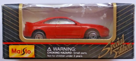 Toyota Celica 6th Generation (Mid / Late 1990s) Red Coupe Car Maisto, Ne... - $39.59