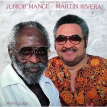 For Dancers Only by Junior Mance (2013-05-03) [Audio CD] - $19.55