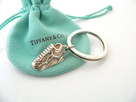 Tiffany &amp; Co Sneakers Key Ring Running Shoe Key Chain Pouch Sports Gift ... - £375.00 GBP