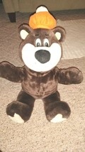 A&W The Great Root Bear Advertising Stuffed Bear made by Gund with Tag Vintage - $21.84