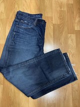 Men&#39;s Tommy Hilfiger Denim Premium Dark Denim Jeans Size 38 x 30 - £15.00 GBP