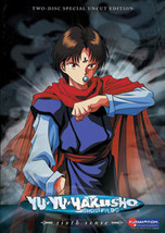 Yu Yu Hakusho Sixth Sense DVD Brand NEW! - £31.86 GBP