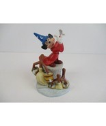 Disney Magic Memories Fantasia  Figurine Limited Edition Very Nice 1980 - £28.95 GBP