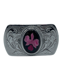 Pink Flower Belt Buckle - £31.68 GBP