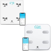 Arboleaf Smart Scale For Body Weight, Bathroom Scale, Digital Scale, 400 Lbs - £72.73 GBP
