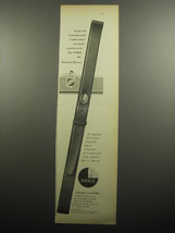 1957 Paris Belts Advertisement - From the Continental Collection - £14.48 GBP