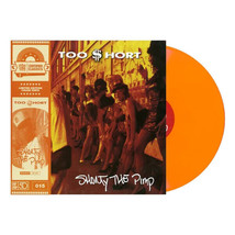 Too Short Shorty The Pimp Vinyl New! Limited 1,000 Orange Vinyl! In The Trunk - £37.13 GBP