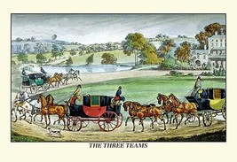 The Three Horse Teams - £15.94 GBP