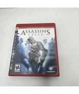 Assassin&#39;s Creed Greatest Hits (Sony PlayStation 3 2007) PS3 Manual Incl... - $149.96 MXN