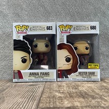 Funko Pop! Mortal Engines #680 Hester Shaw and #683 Anna Fang Damage - $7.69