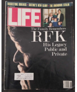 VTG Life Magazine - **June 1988** (RFK - The Family Remembers) - $260.75 MXN