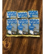Lot of 7 1996 Pacific Crown Baseball Card Pack!!! - £23.58 GBP
