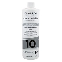 Clairol Pure White 10 Volume, 16 oz - $15.79