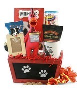 Pampered Pooch: Pet Dog Gift Basket - $94.95