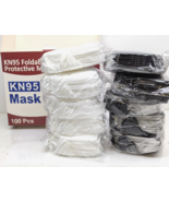ChiSip KN95 facemask Foldable Protective Face Mask GB2626-2019 - 100 Pack - $273.09 MXN