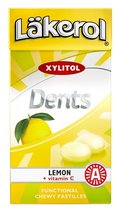 24 Boxes x 36g of Läkerol Dents Lemon + Vitamin C - Original - Swedish -... - $71.54
