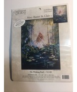 MARY ST CLAIR THE WISHING POOL CROSS STITCH 51220 CANDAMAR  New - £7.44 GBP