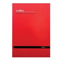 Collins Account Book 24 Leaves (A4) - Feint - £45.27 GBP