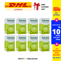 8 Box DULCOLAX Tablets (Bisacodyl 5mg) 200&#39;s For Constipation Relief FRE... - $233.54