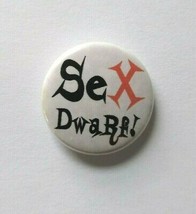 Sex Dwarf Soft Cell Badge Pinback New Wave Punk Synth-Pop Electronic Dar... - £5.44 GBP