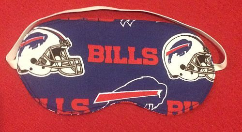 New  Buffalo BILLS SLEEP MASK Eye Sleepwear Bedroom Nfl Football Clothes - $13.99