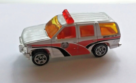 Matchbox 1997 Chevy Tahoe 4X4 FIRE CHIEF Truck Loose Never Played With C... - $5.93