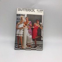 UNCUT Vintage Sewing PATTERN Butterick 4199, Misses and Mens Halloween Costumes - £19.78 GBP