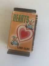 Vintage Whitman Hearts Card Game Mini Cards Slider Box Complete A Peter Pan Game - $9.89